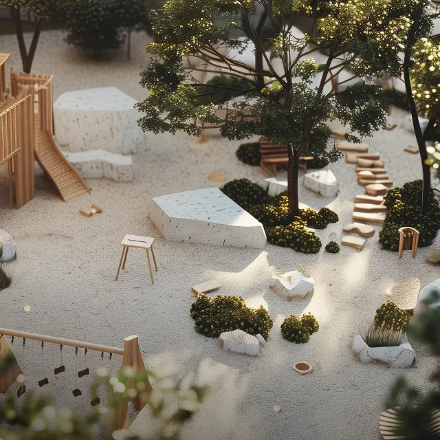 Video-monitored<br />
playgrounds