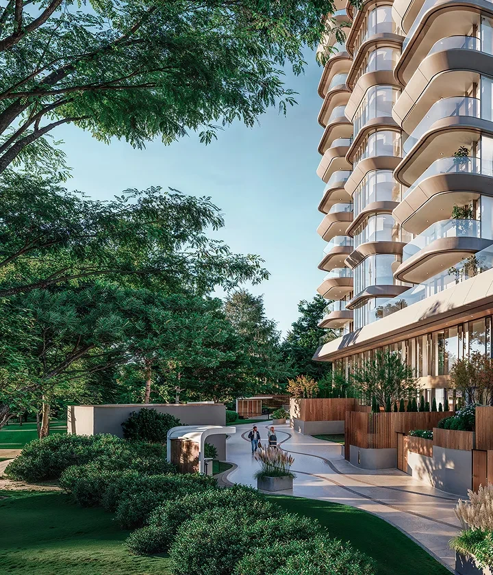 River promenade at your doorstep