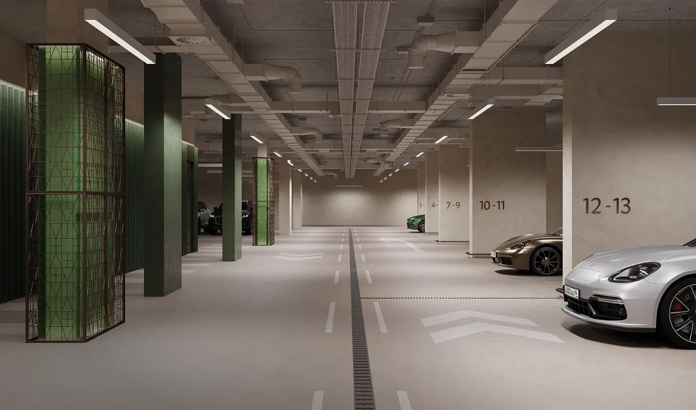 Nature-Inspired Parking