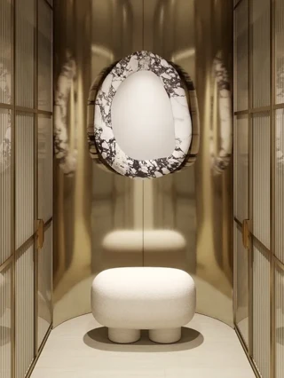 Designer interior finishings