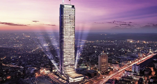 Небоскреб «Стамбульский сапфир»