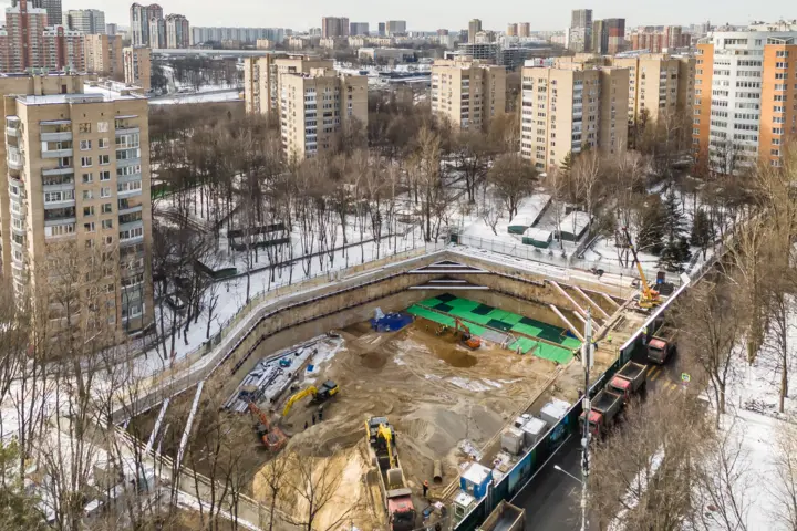 строительство