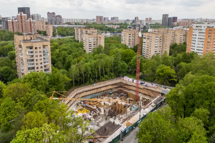 строительство