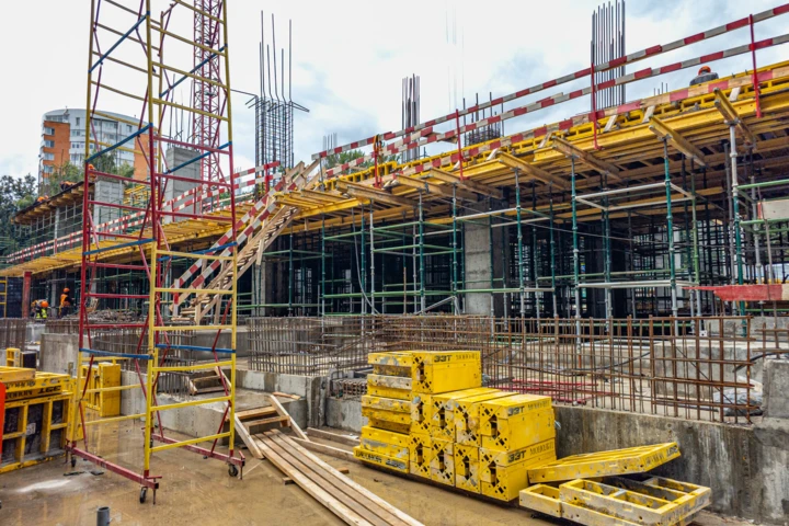 строительство