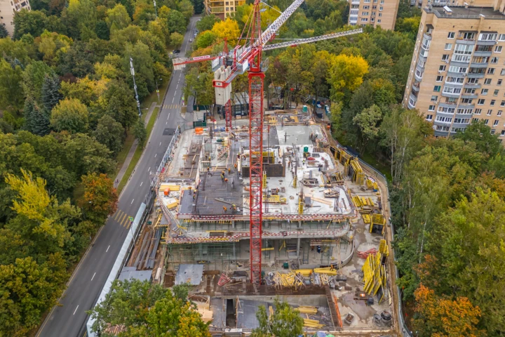 строительство