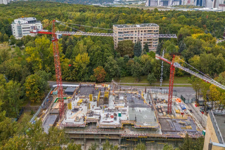 строительство