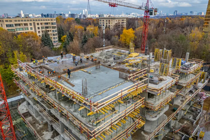 строительство