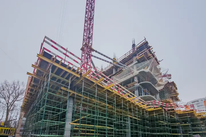 строительство