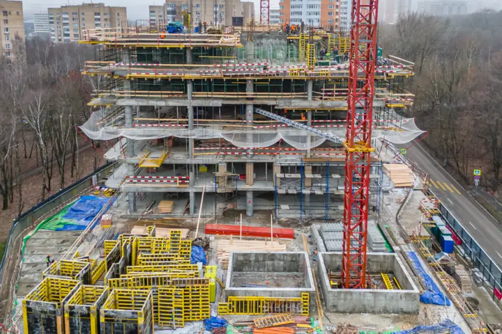 строительство