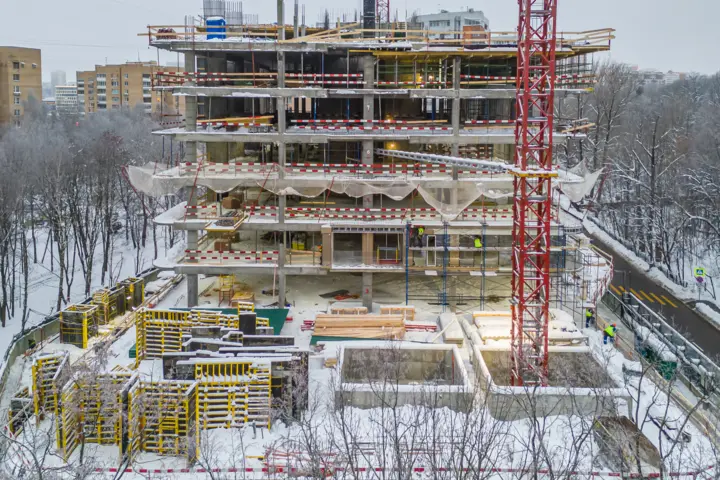 строительство