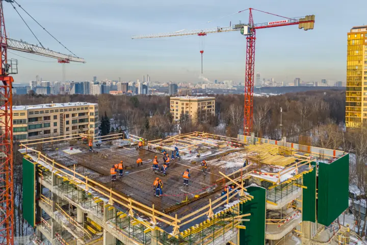 строительство