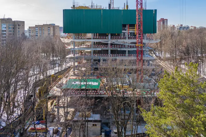 строительство