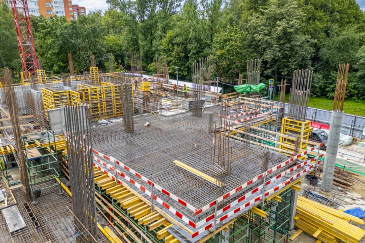 строительство