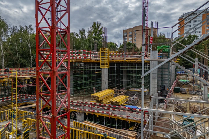 строительство